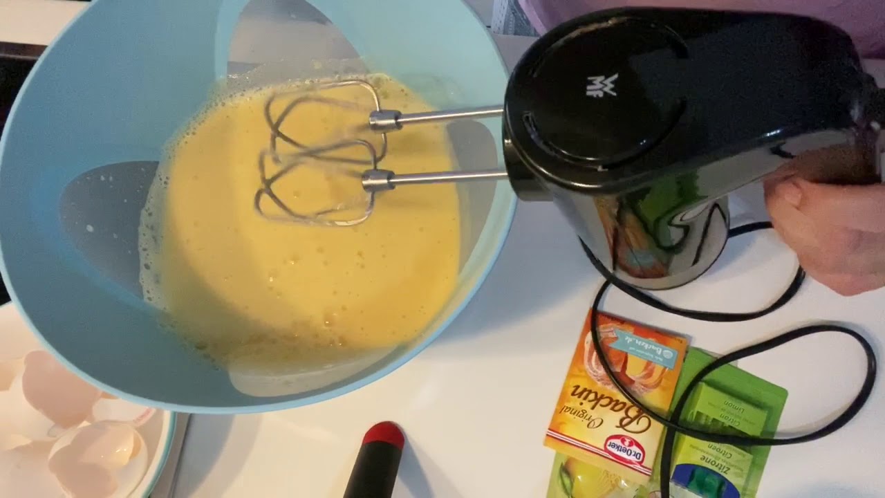 Şekersiz Yulaf unlu Kek Zuckerfreier Zitronenkuchen YouTube