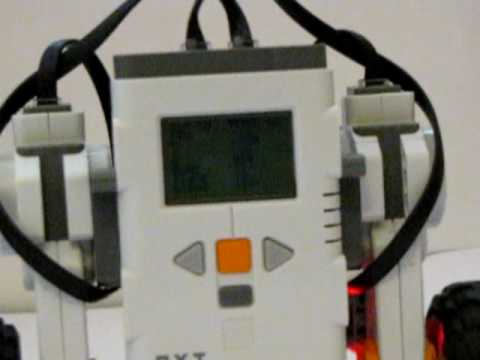 NXT mindstorms segway with light sensor