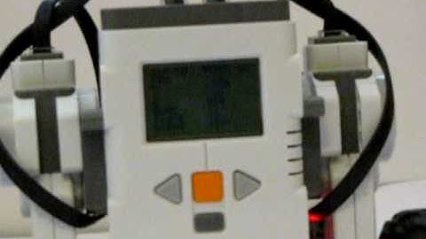 NXT mindstorms segway with light sensor