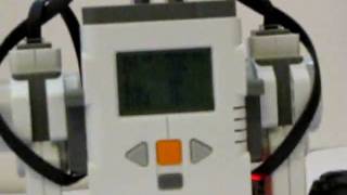 NXT mindstorms segway with light sensor