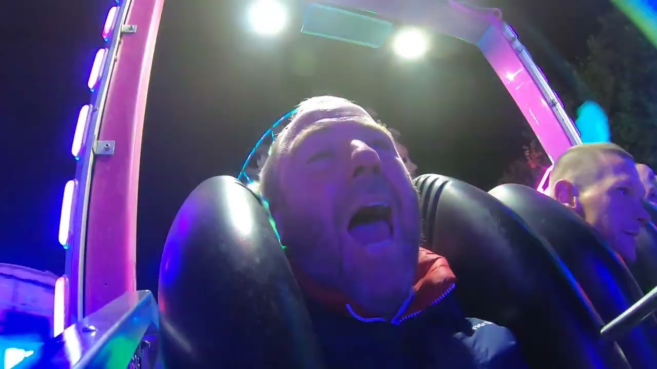 DARREN MATTHEWS AIRMAXX PART 2 (onride) at Hull Fair 14/10/2022 Warning Colourful Language