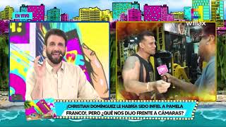 Amor y Fuego - ENE 30 - RODRIGO SOBRE CHRISTIAN: "ES UN MENTIROSO Y CÍNICO SERIAL" | Willax
