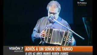 Visión Siete: Adiós a un señor del tango