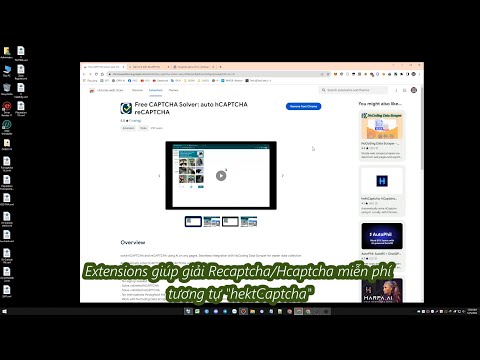 Giải Recaptcha/Hcaptcha miễn phí trong Browser Automation Studio