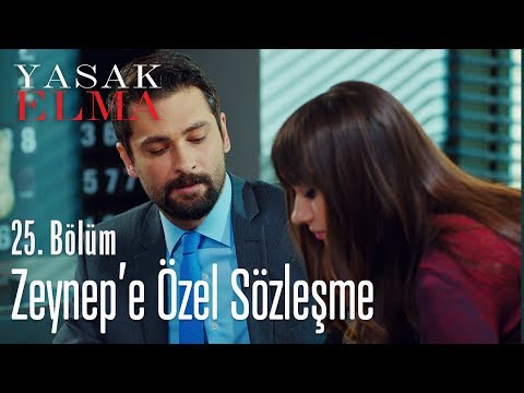 Zeynep'e özel sözleşme - Yasak Elma 25. Bölüm