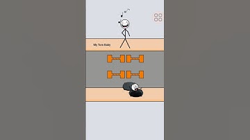 Level 88 funny game of thief puzzle #antistress #relaxinggame #game #shorts