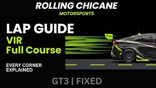 The Complete VIR Guide — Where to Brake and Where to Look | Mercedes AMG GT3
