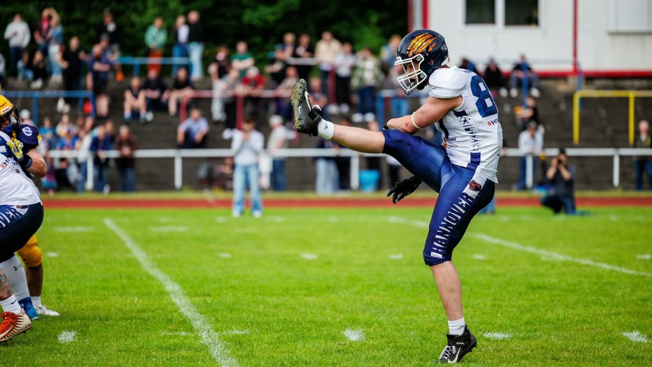 Elmshorn Fighting Pirates vs. Hannover Grizzlies