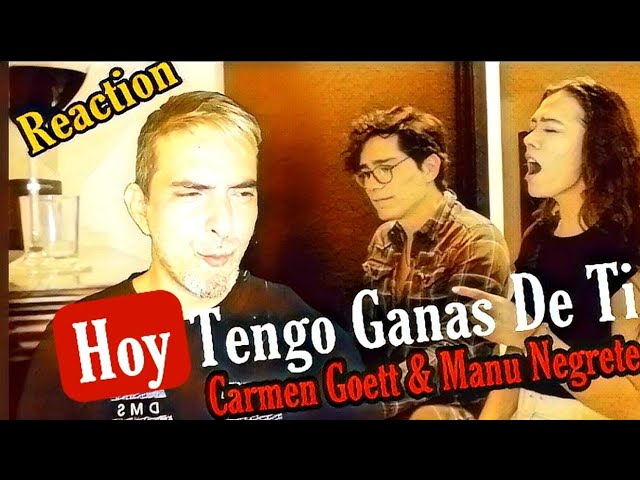 Hoy Tengo Ganas De Ti - Carmen Goett & Manu Negrete Chords - Chordify