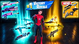 ALL NEW MYTHIC AND EXOTIC WEAPONS IN FORTNITE (NEW! Fortnite Chapter 7 Season 4)