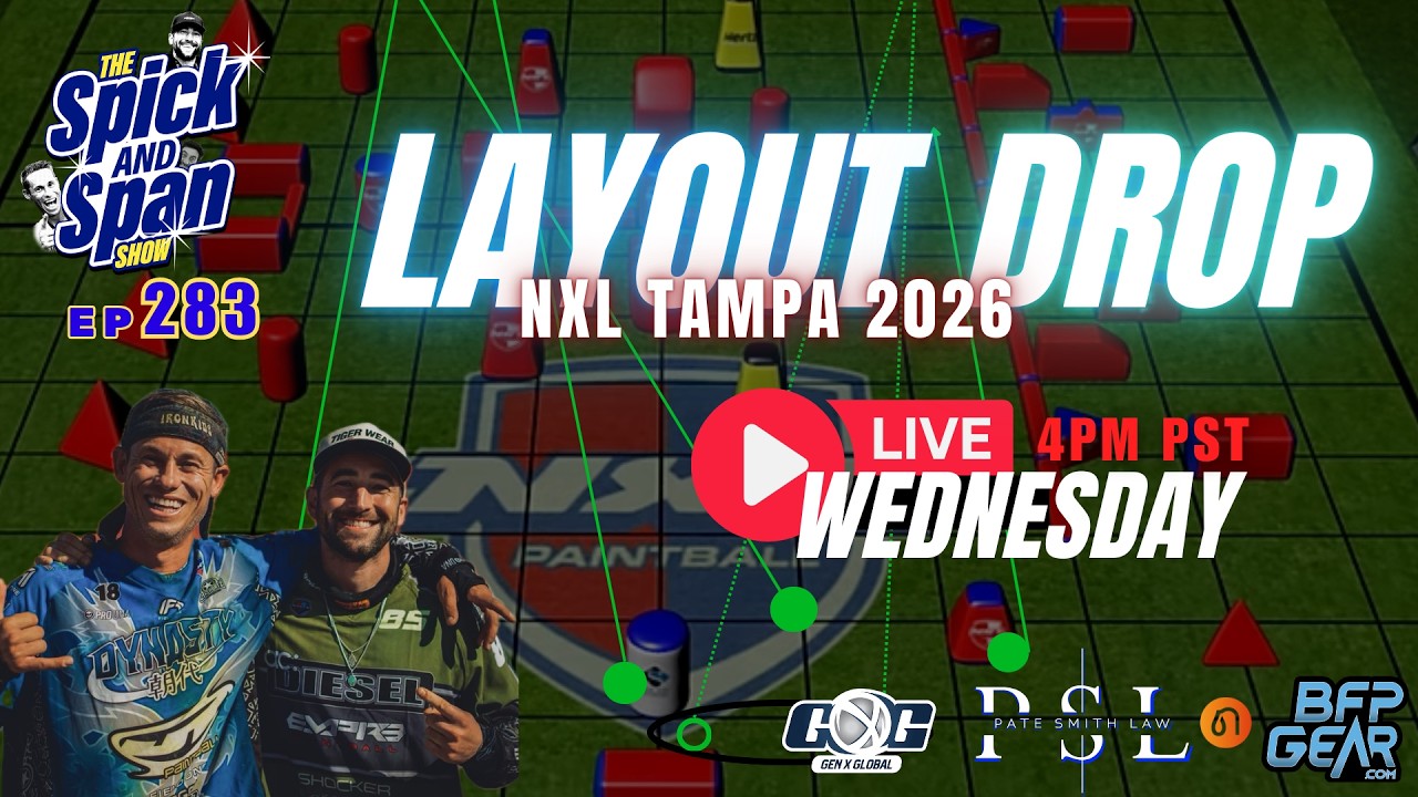 LAYOUT DROP - Special WEDNESDAY Episode 283 - The Spicka & Span Show ...