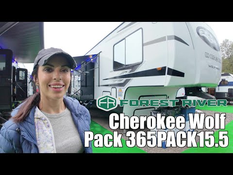 Forest River RV-Cherokee Wolf Pack-365Pack15.5 - YouTube