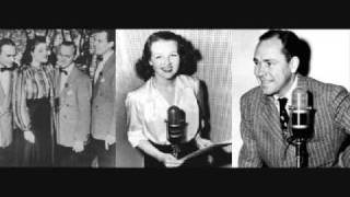 Johnny Mercer, Jo Stafford, & Pied Pipers - Lullaby of Broadway