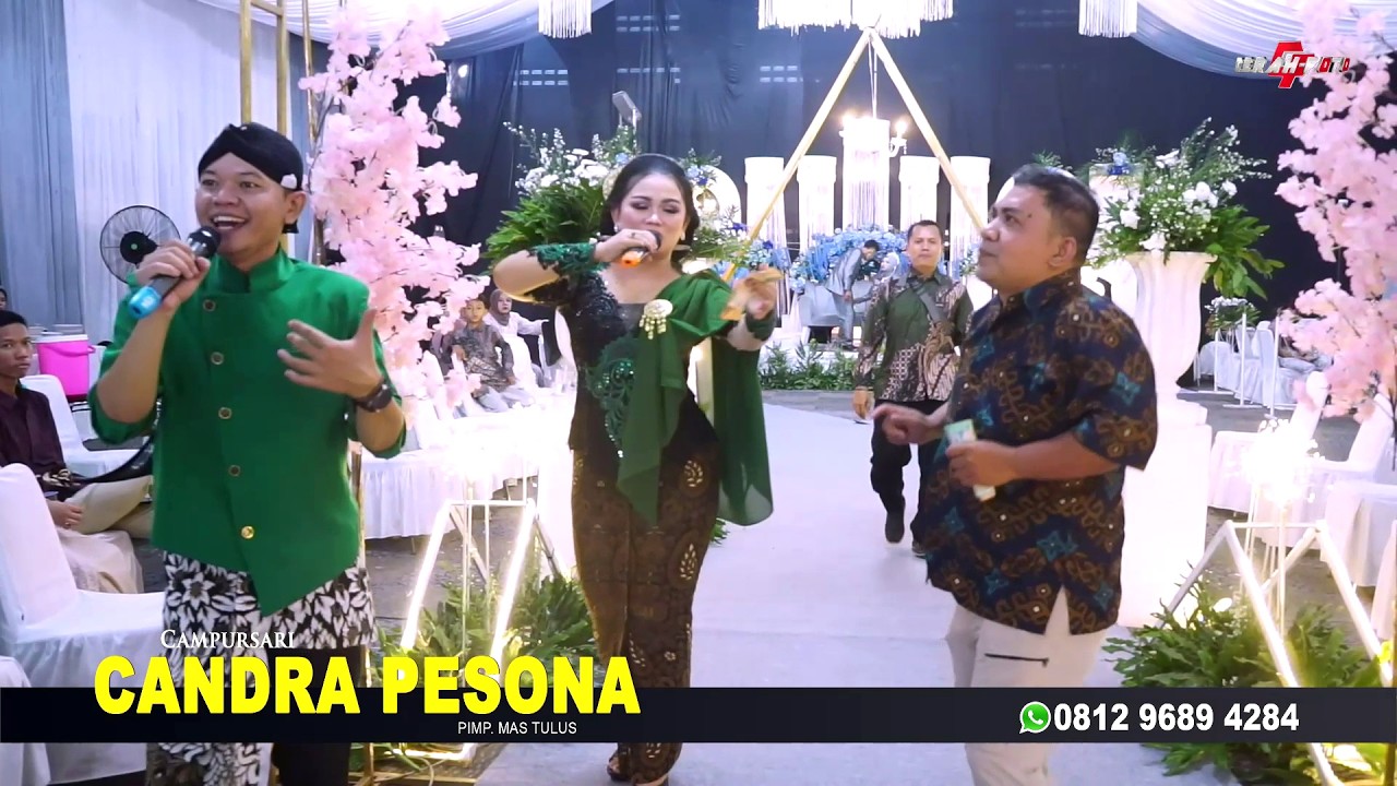 Tembang kangen - Caping Gunung - rondo Kempling SRAGENAN KOPLO Cs. CANDRA PESONA