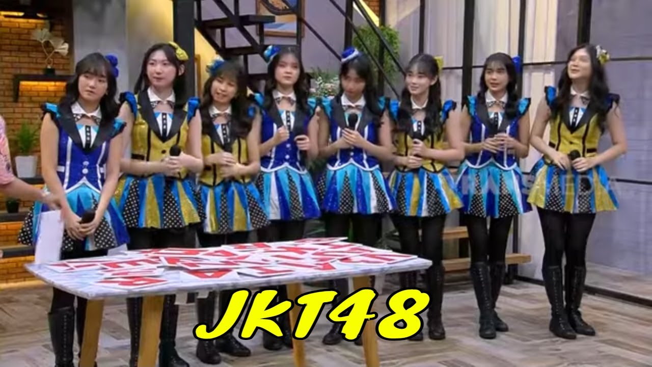 [FULL] MAIN GAMES BARENG JKT48 | BERCANDA PAGI (10/03/22)