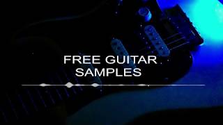FREE Guitar Samples 'Waves'  [Loops For Hip Hop , Trap and Pop Beats]