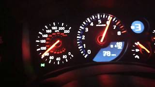Ride in a brand new GTR, mental acceleration particularly for a com...