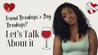 Why Friend Breakups Cut Deeper Than Romantic Ones