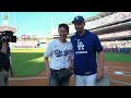 Son Heung-Min throws a strike for his first pitch