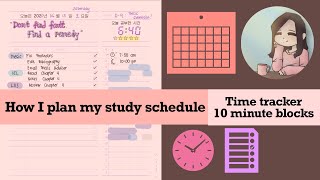 Study Time Tracker - Efficient Study Planner using Notability for iPad