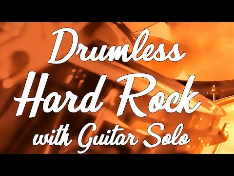 hard-rock-drumless-backing-track-|-132-bpm-with-click-guitar-solo-|-real-professional-musicians