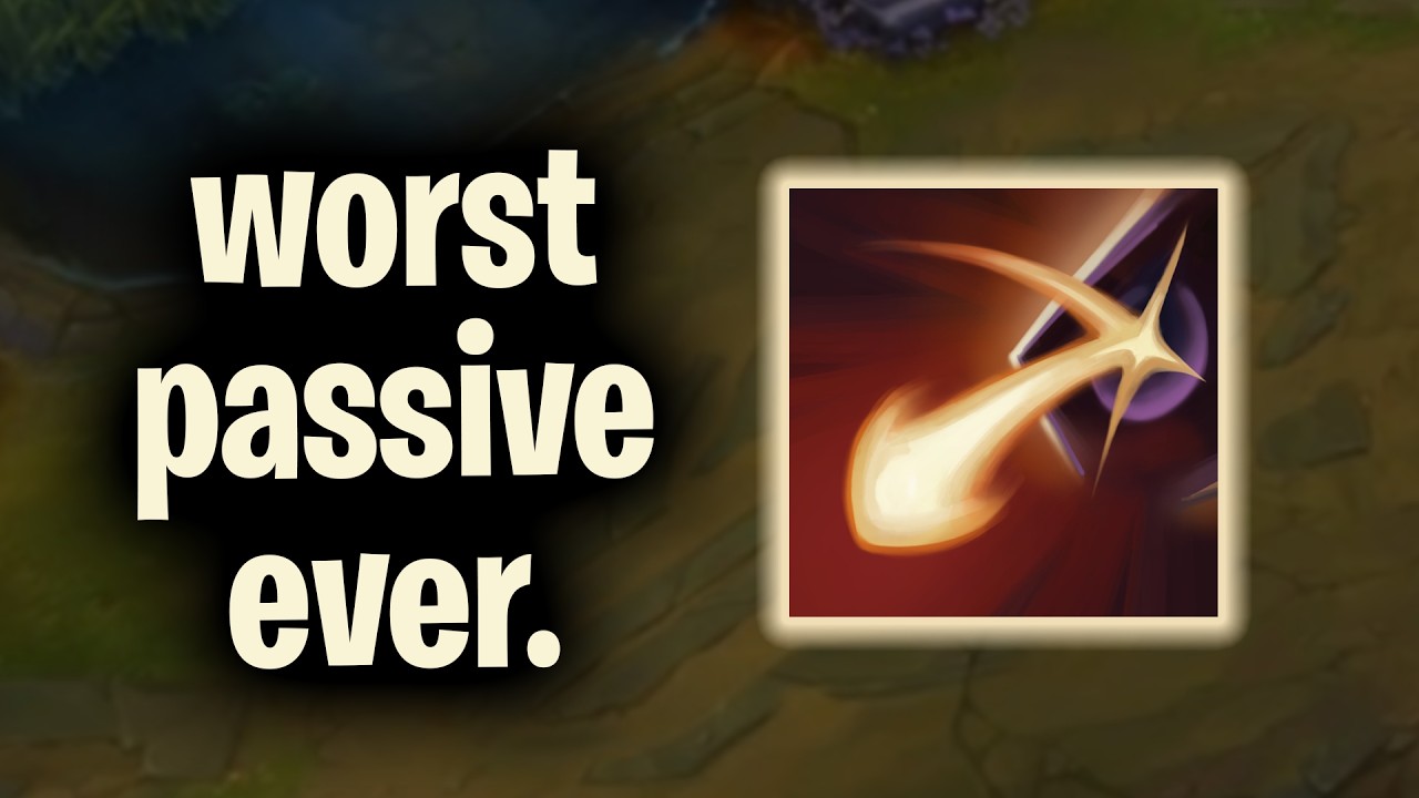 The Hidden Passive in League of Legends thats Ruining the Game...