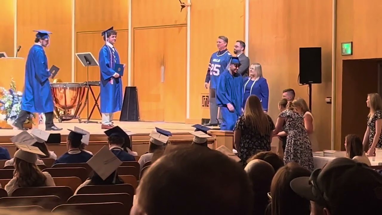 Gabriel “kutlass” Johnston Graduating Grand Island Senior Highschool