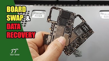 OPPO F9 Black Screen No Image Board Swap And Data Recovery Repair Tutorial | Tech Tomer