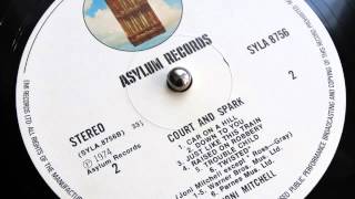 Joni Mitchell - Trouble Child (lp 'Court & Spark' Asylum Records 1974)