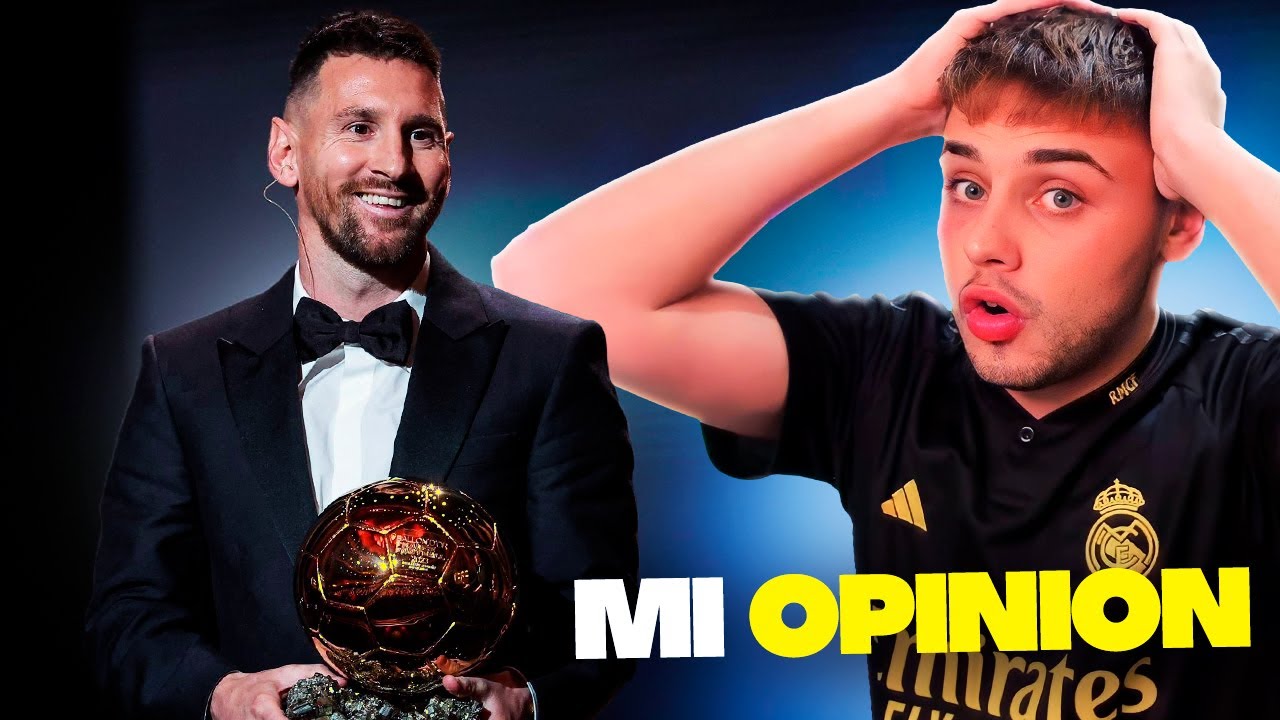 FM Imperial de Pedro II - Bola de Ouro 2023: Messi ganha prêmio pela oitava  vez