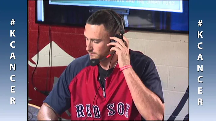 Will Middlebrooks talks to D&H at Jimmy Fund Radio...