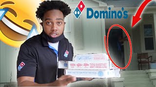 Fake Dominos Delivery Driver Prank Must Watch