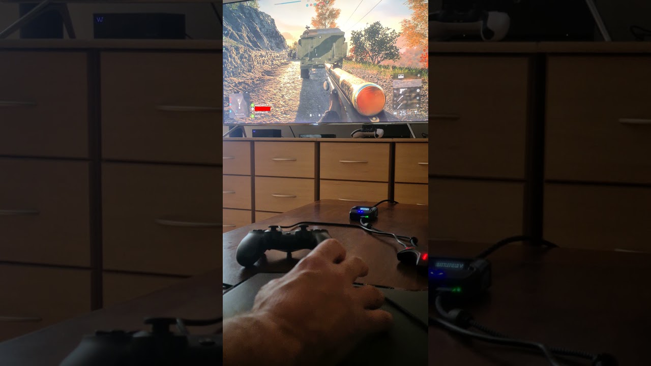 xim4 + cronus zen Battlefield V no recoil