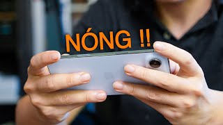 Mình chơi game trên iPhone Air và suýt bỏng tay 😳🔥 screenshot 4