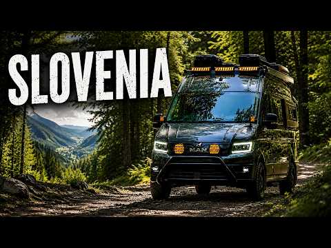Slovenia Was Nothing Like We Expected | Driving to the Balkans