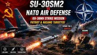 SU30SM2 DOMINATES Nato air defenses patriot & NASAMS more destroyed Warthunder