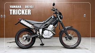 YAMAHA】XG250 TRICKER｜DG10J｜SUPER BIKE製グリップ・RALLY製レバー