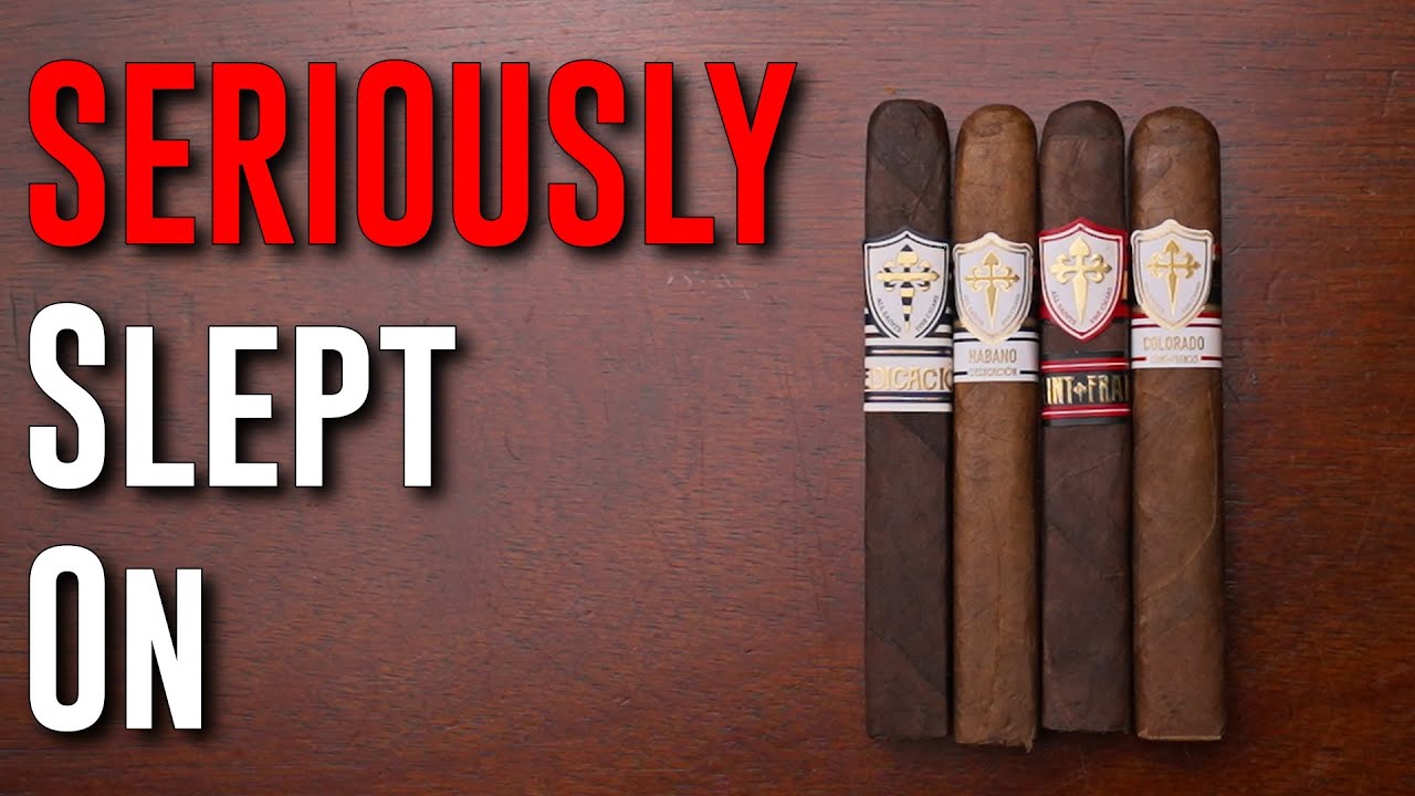 Недооцененная линейка сигар со скрытой тематикой Хэллоуина