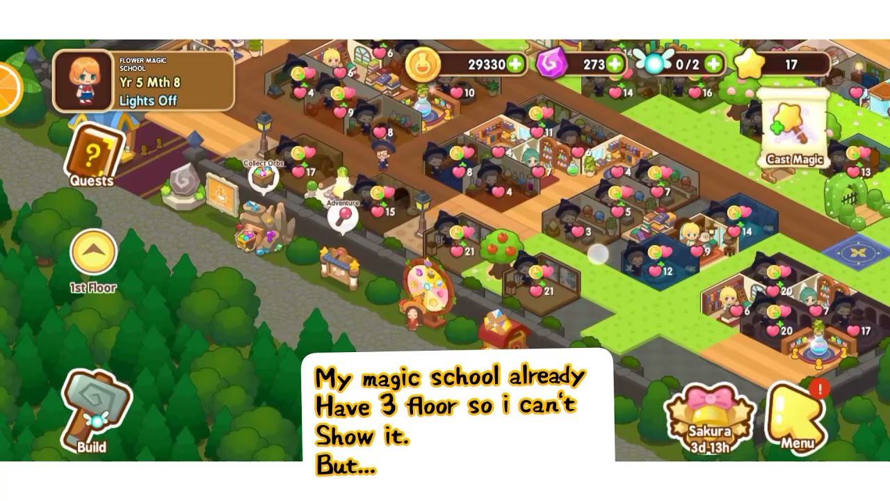 A Bit About 2nd Floor | Magic school story