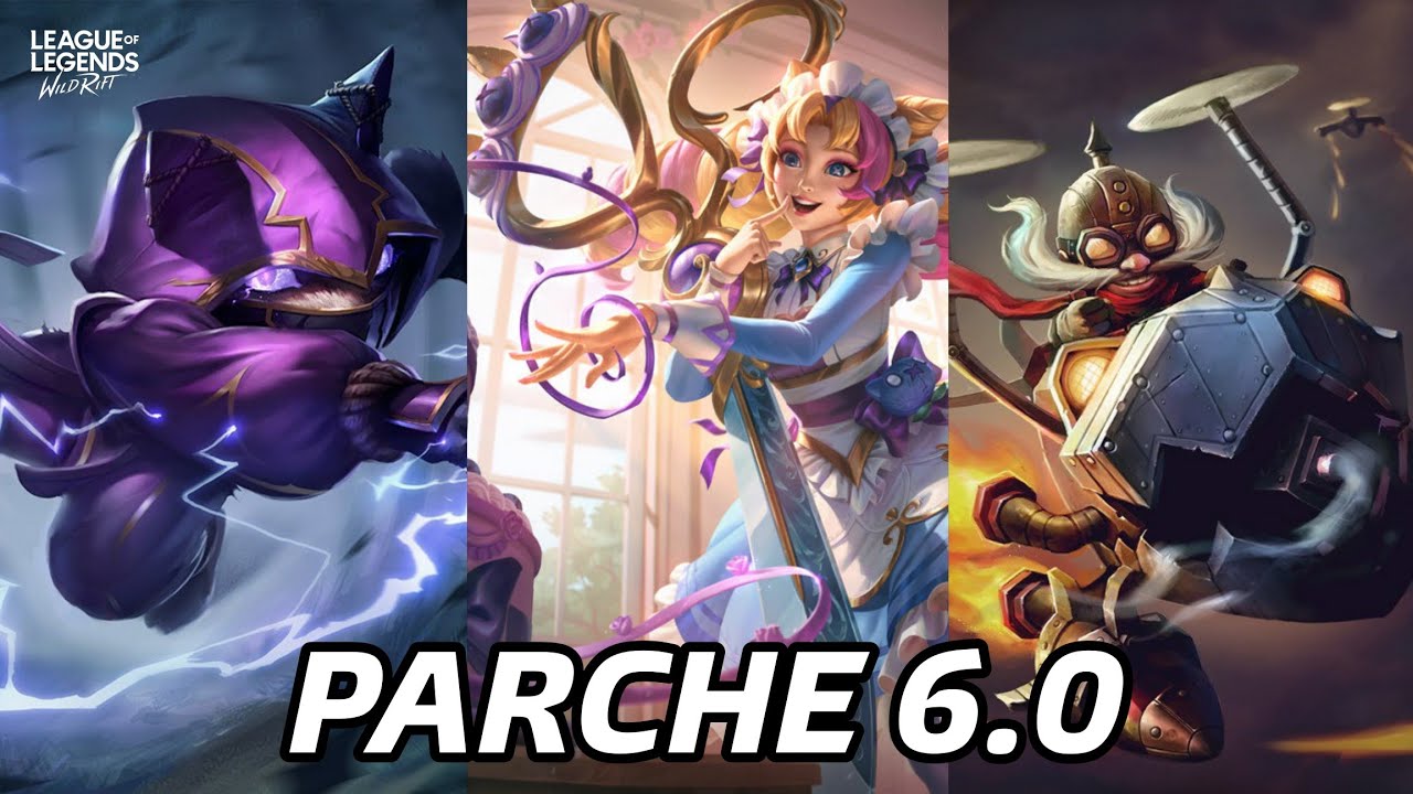 PARCHE 6.0 DE WILD RIFT: NUEVAS SKINS EXCLUSIVAS, DEV DIARY, ADIÓS ...