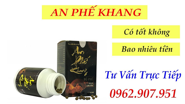 Thuốc ích phế khang bao nhiêu tiền năm 2024