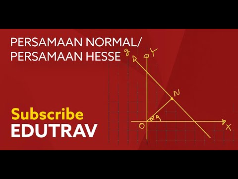 Video: Apakah persamaan normal?
