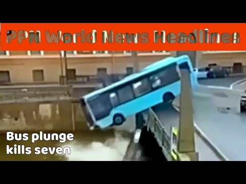 PPN World News Headlines - 11 May 2024 • Russia attacks Kharkiv • Israel attacks Rafah • B737 fire