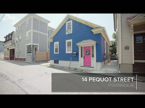 14 Pequot Street, Providence, RI home video tour