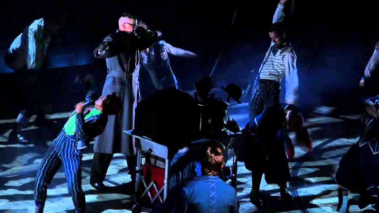 See how the entire world of WICKED The Musical was choreographed YouTube