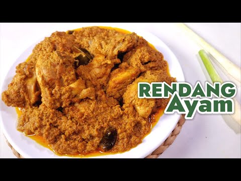 Rendang Ayam Enak