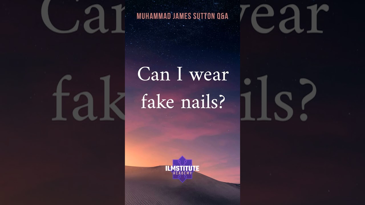 Можно ли носить накладные ногти?