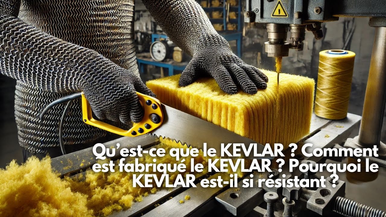 [NOUVEAU] Qu’est-ce que le KEVLAR ?Pourquoi le KEVLAR est-il si ...