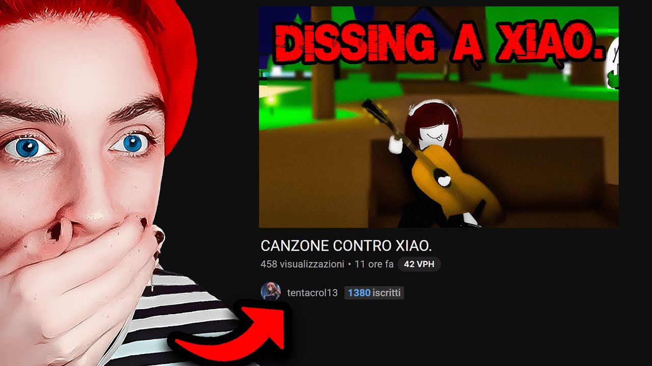 LA MIA STALKER DI ROBLOX HA FATTO UNA CANZONE CONTRO DI ME.. - YouTube