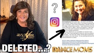 Abby Lee Miller "The TRUTH About My Contract..." Profile